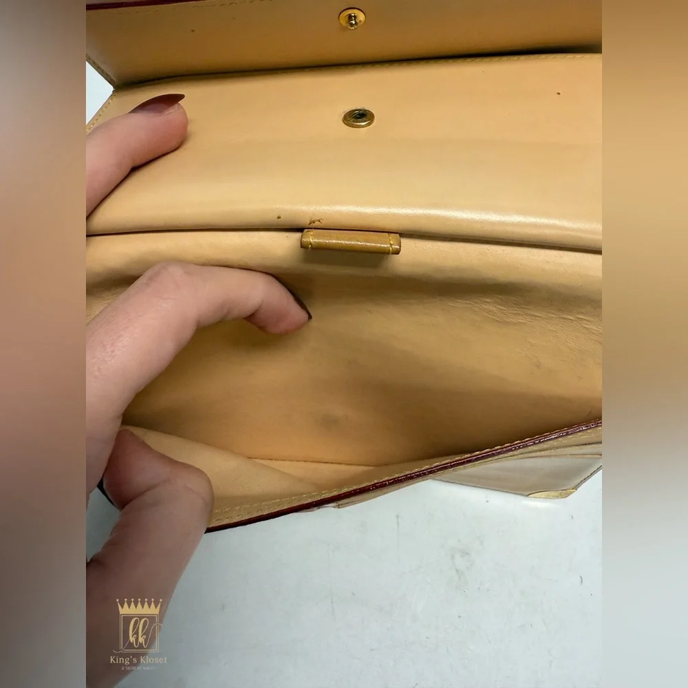 💜SOLD💜Louis Vuitton x Murakami multicolored international wallet - Picture 11 of 14